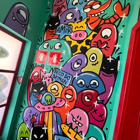 Pousada Bat N Breakfast No Beco Do Batman São Paulo Exterior photo