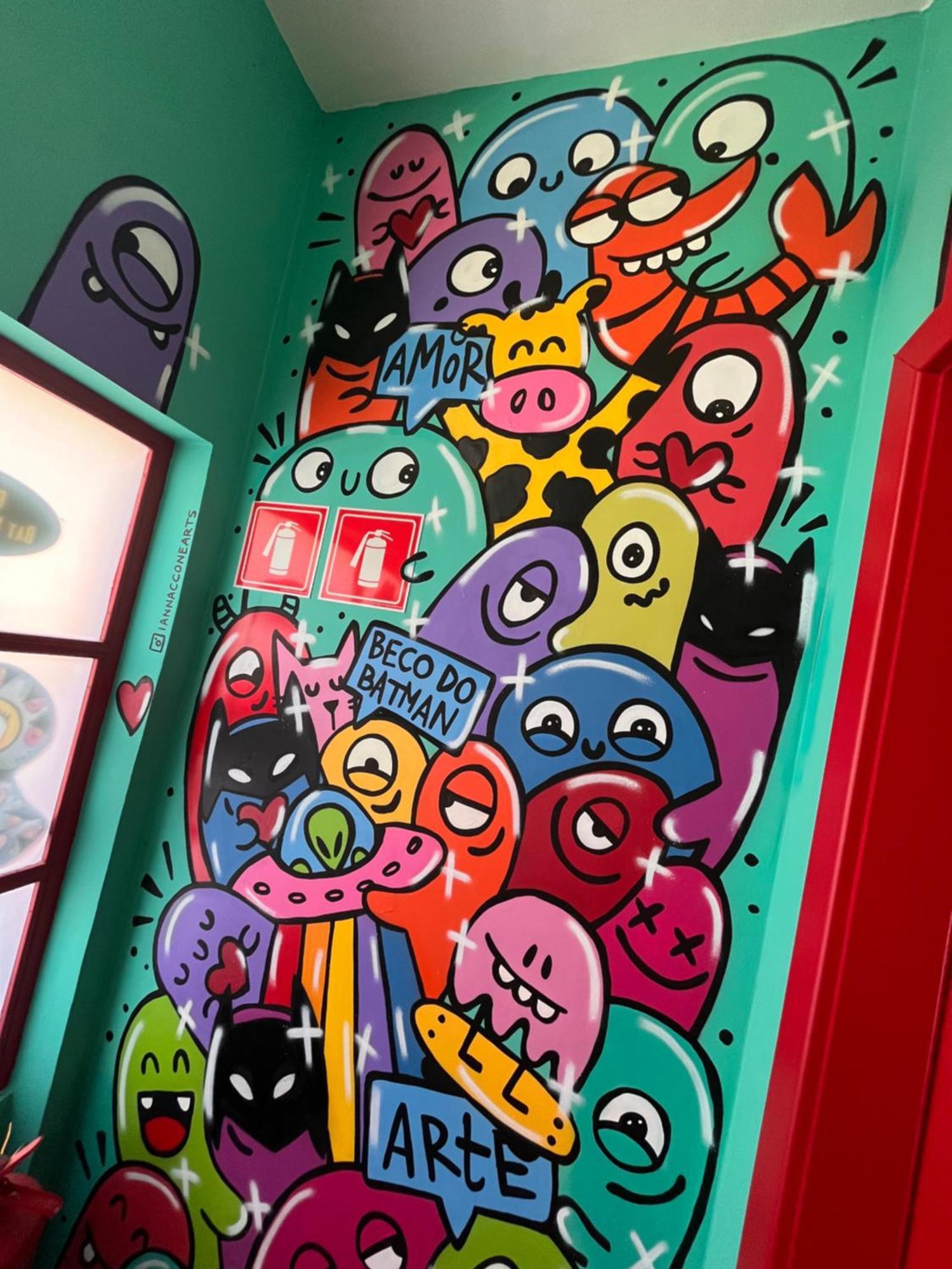 Pousada Bat N Breakfast No Beco Do Batman São Paulo Exterior photo
